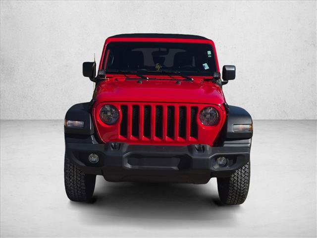 Used 2021 Jeep Wrangler Unlimited Sport AWD/4WD image 2