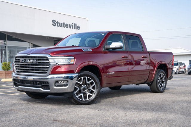 Certified 2025 RAM 1500 Laramie AWD/4WD video 1