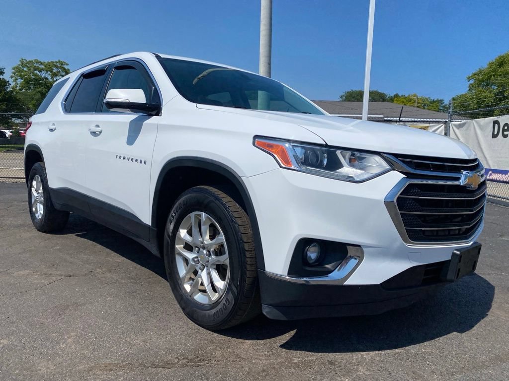 Used 2019 Chevrolet Traverse LT FWD image 31