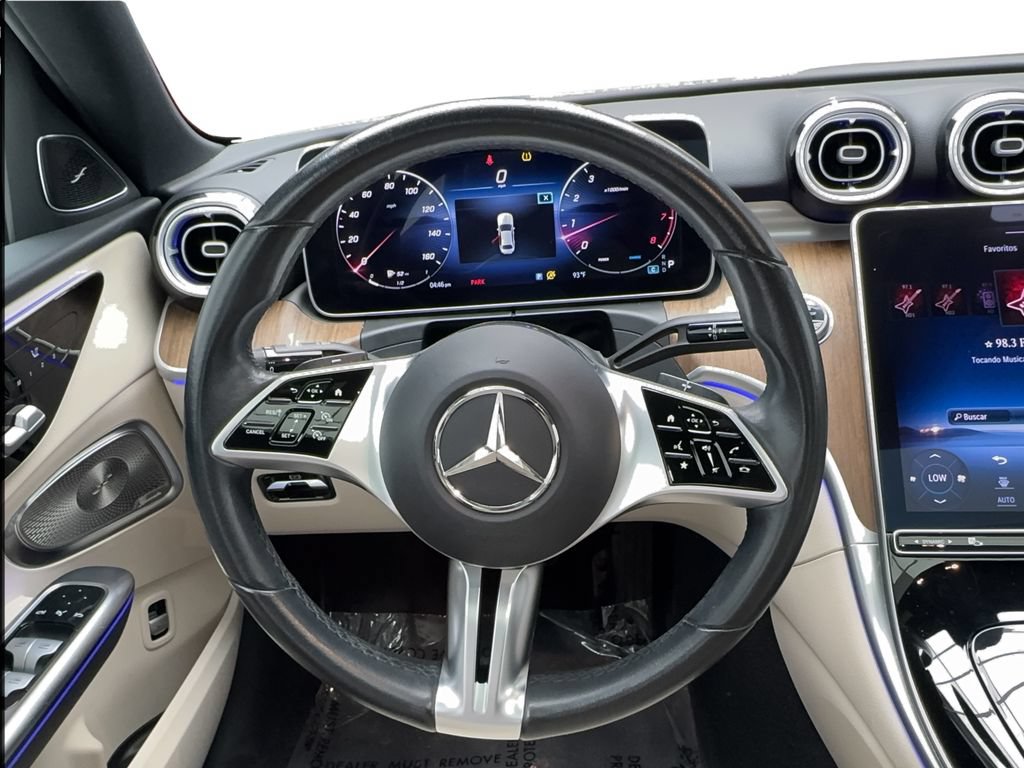 Used 2023 Mercedes-Benz C 300 Sedan w/ Exclusive Trim Package image 35