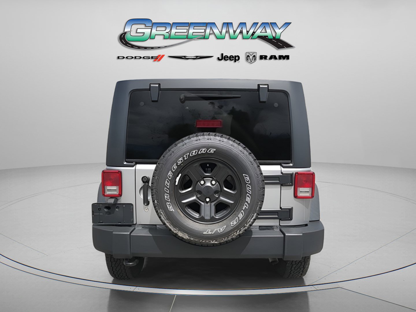 Used 2017 Jeep Wrangler Unlimited Sport w/ Connectivity Group AWD/4WD image 3