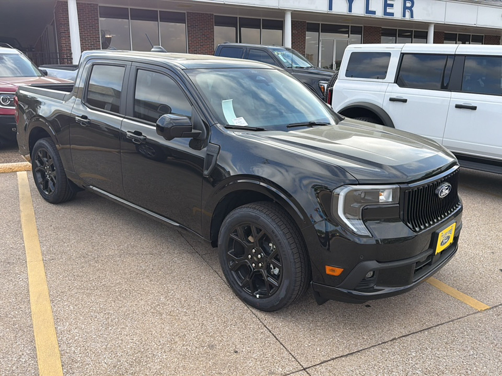 New 2026 Ford Maverick Lobo
