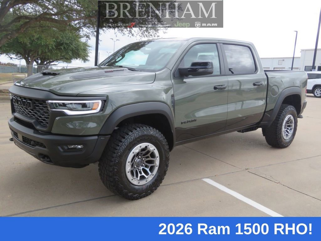 New 2026 RAM 1500 RHO w/ RHO Level 1 Equipment Group image 8