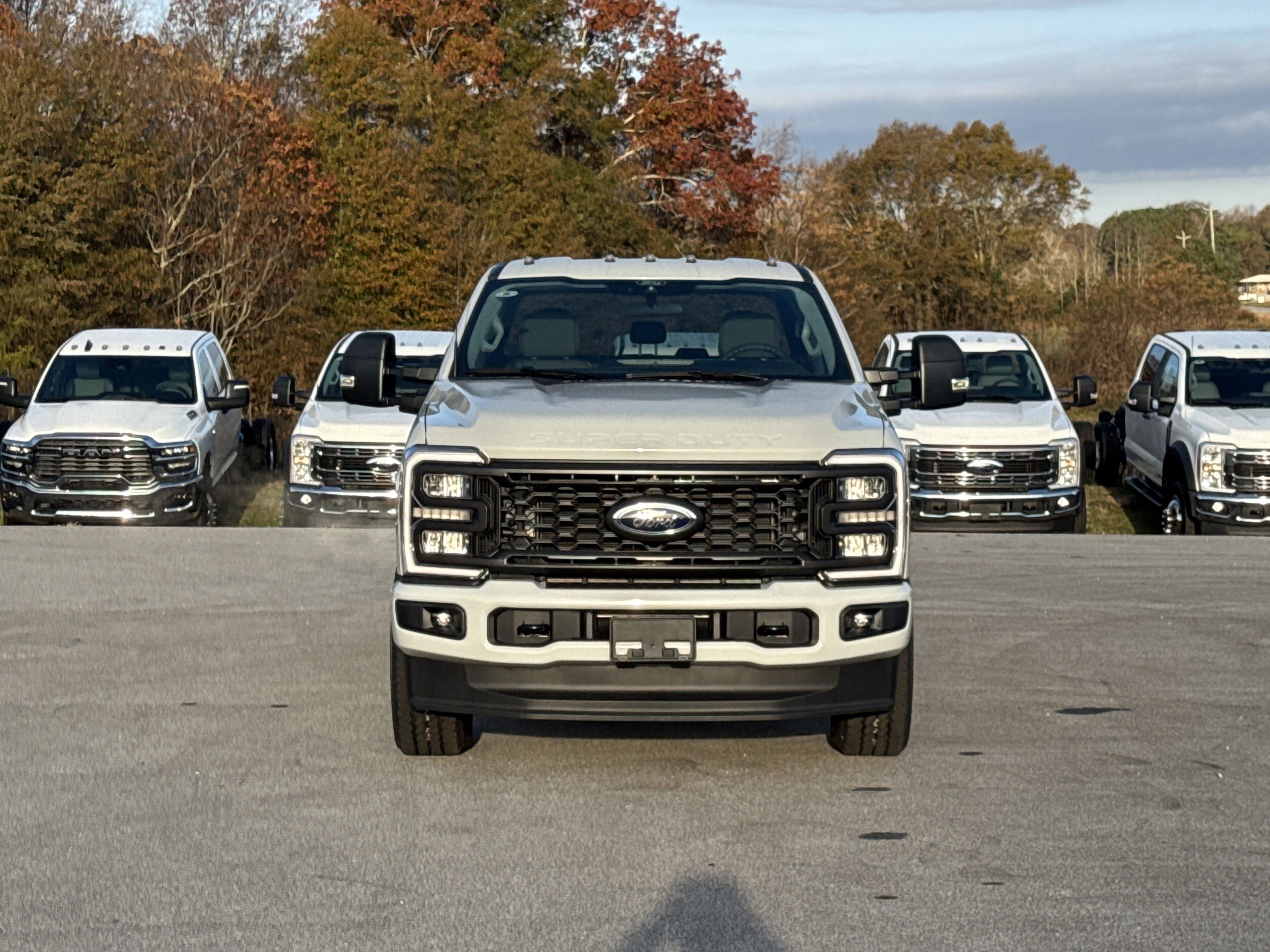 New 2026 Ford F250 XL w/ STX Appearance Package image 3