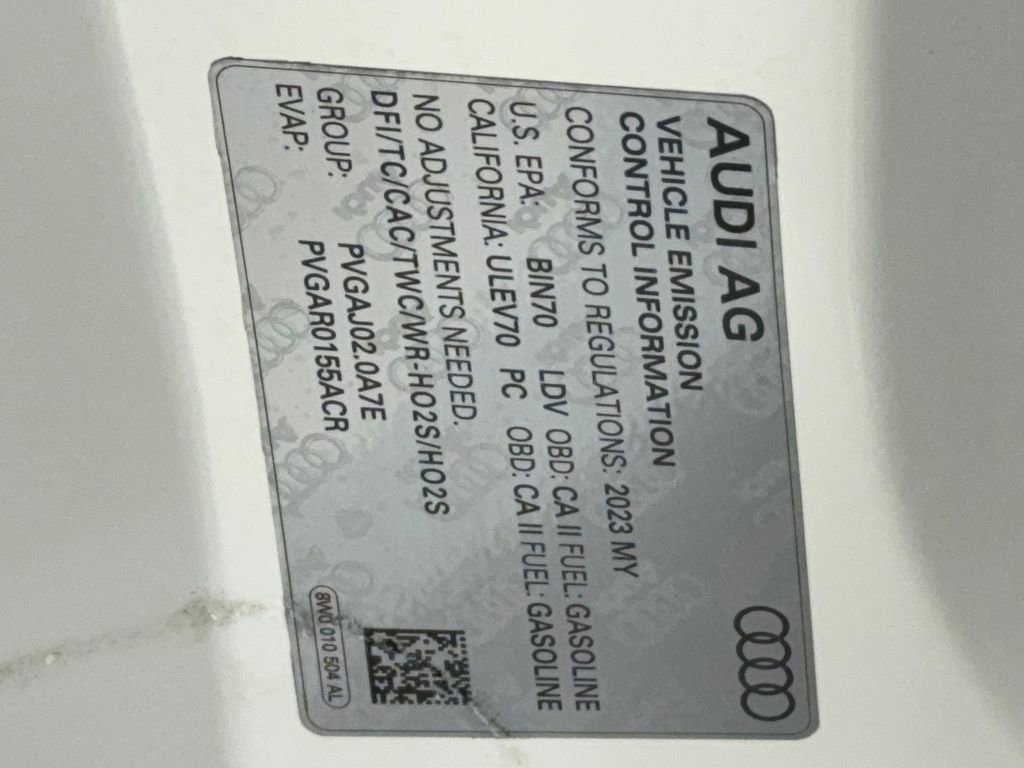 Used 2023 Audi A4 2.0T Premium w/ Convenience Package image 61