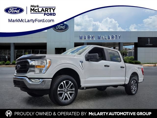 Certified 2021 Ford F150 XLT