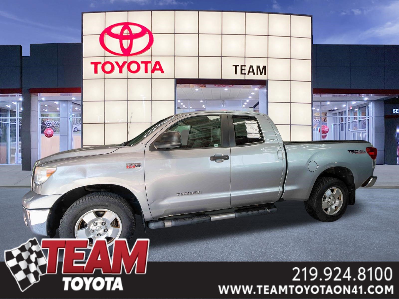 Used 2013 Toyota Tundra 4x4 Double Cab w/ TRD Off-Road Pkg