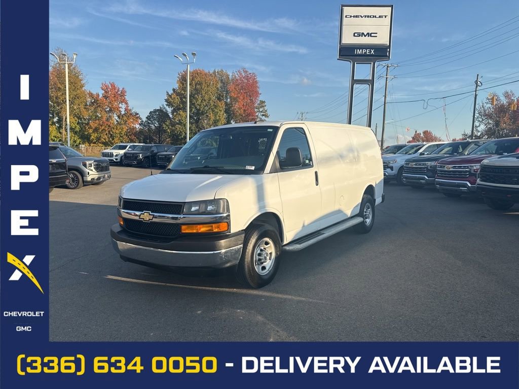 Used 2023 Chevrolet Express 2500 w/ Driver Convenience Package RWD image 1