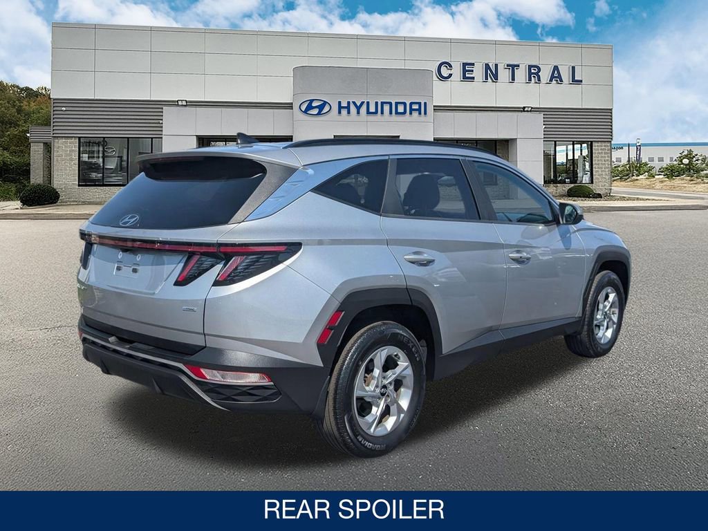 Used 2022 Hyundai Tucson SEL w/ Cargo Package image 7