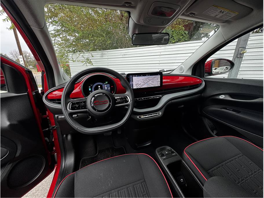 Used 2024 FIAT 500 e (RED) FWD image 14