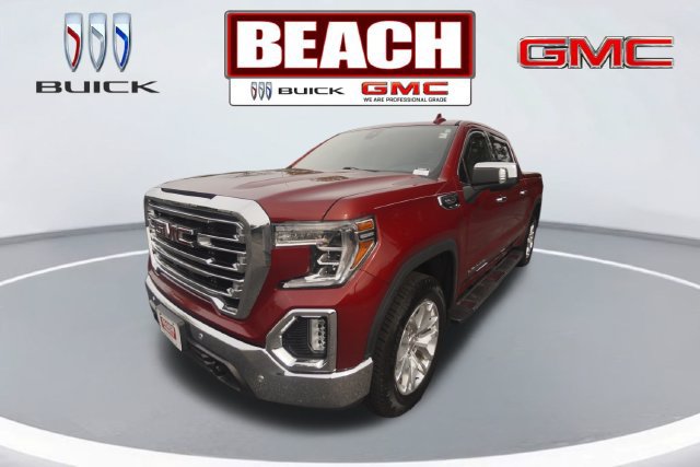 Used 2019 GMC Sierra 1500 SLT w/ SLT Premium Plus Package AWD/4WD image 7