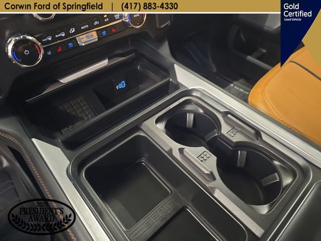 Used 2024 Ford F350 Platinum w/ FX4 Off-Road Package AWD/4WD image 37