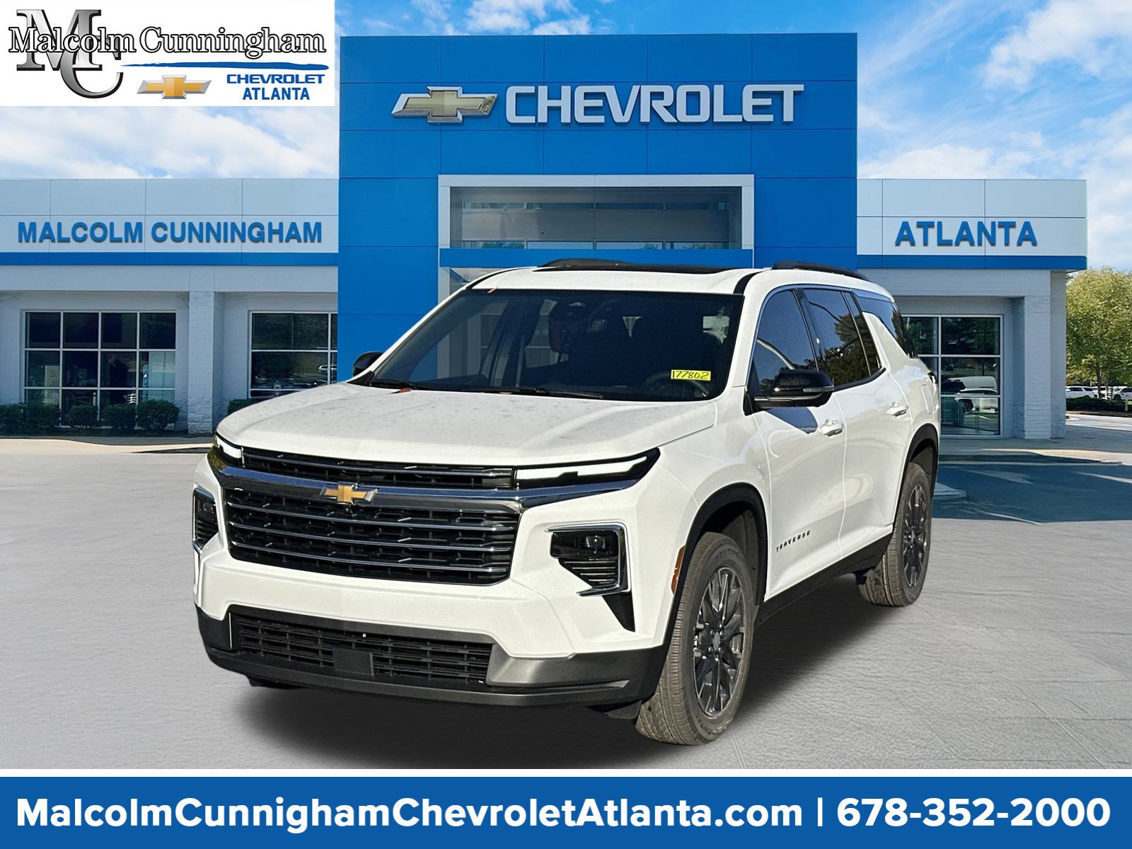 New 2026 Chevrolet Traverse LT w/ Sun and Wheel Package image 1