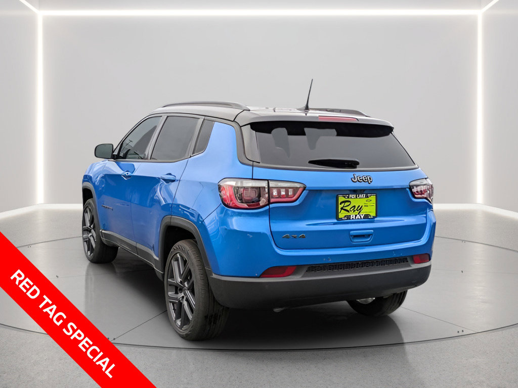 New 2026 Jeep Compass Limited w/ Sun, Sound & Navigation Group AWD/4WD image 7