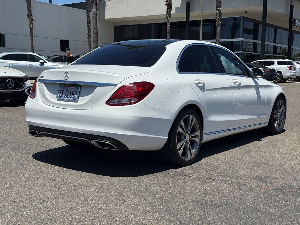 Certified 2016 Mercedes-Benz C 300 Sedan image 8