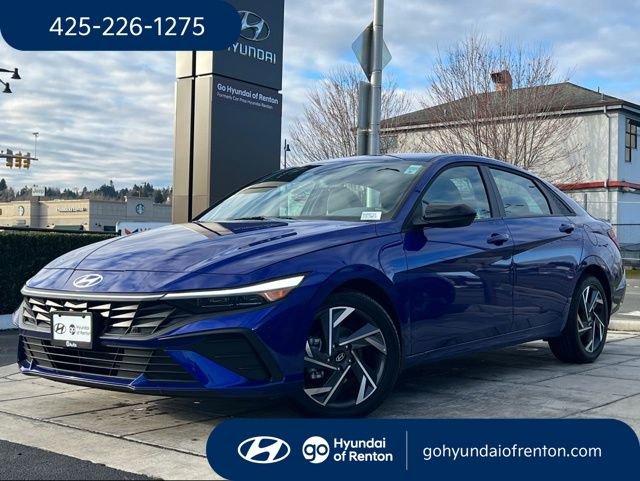 Certified 2025 Hyundai Elantra Sport