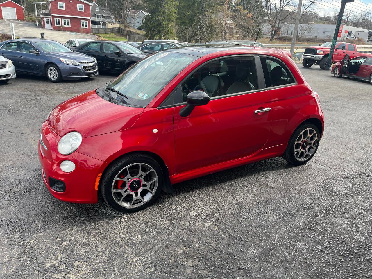 Used 2012 FIAT 500 Sport w/ Safety & Convenience Pkg image 10
