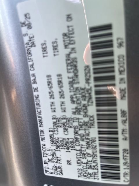 New 2025 Toyota Tacoma SR5 image 29