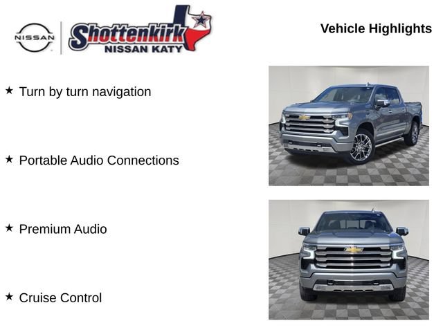 Used 2025 Chevrolet Silverado 1500 High Country AWD/4WD image 19