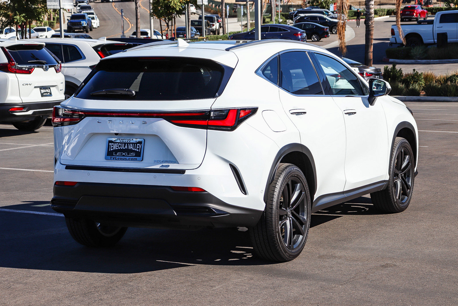 Certified 2026 Lexus NX 450h+ AWD w/ Accessory Package (Z2) image 7