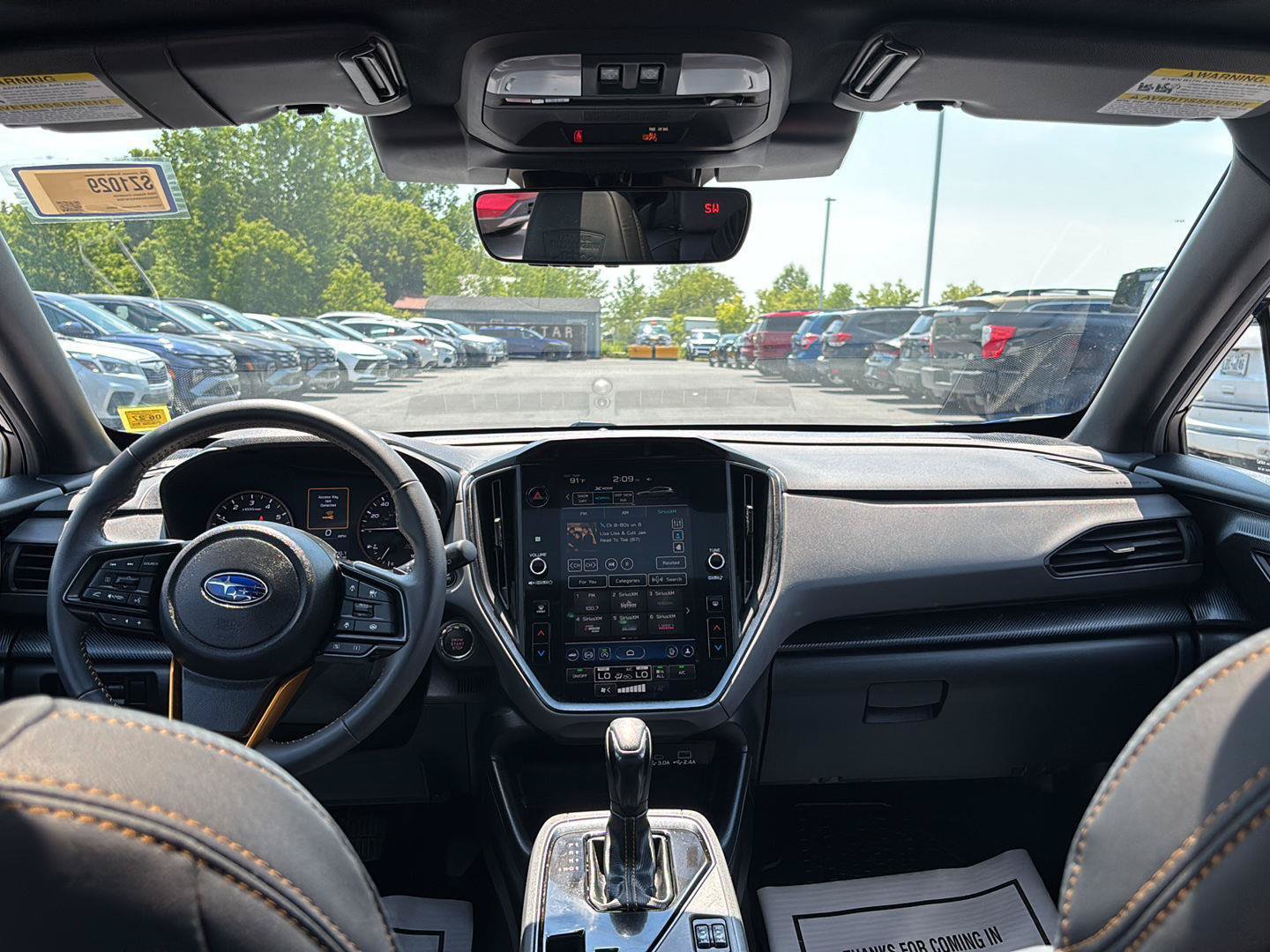 Used 2024 Subaru Crosstrek 2.5i Wilderness AWD/4WD image 25