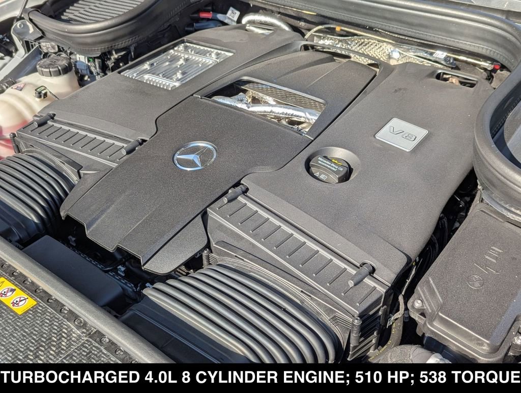 New 2026 Mercedes-Benz GLS 580 4MATIC image 10