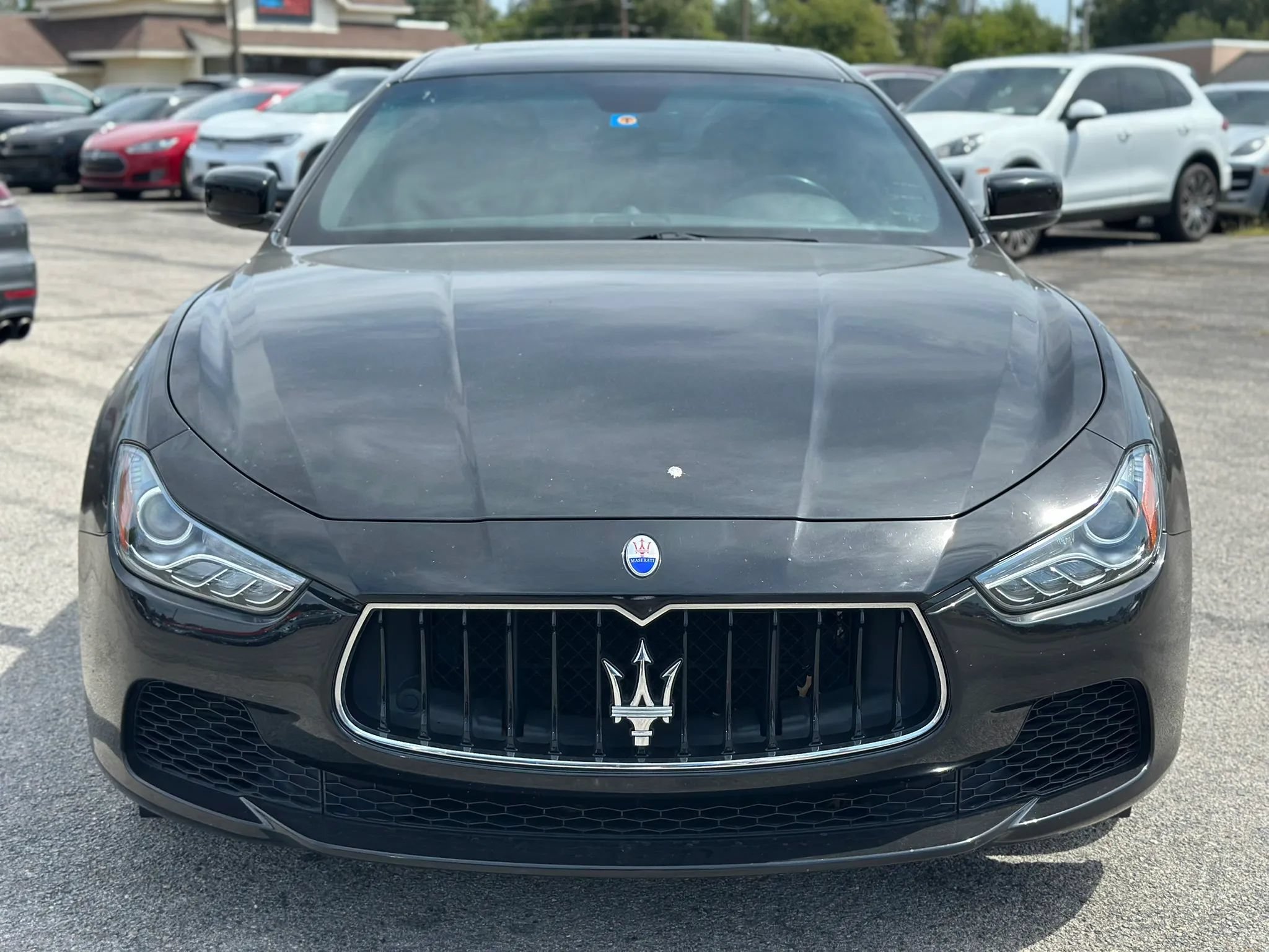 Used 2016 Maserati Ghibli S Q4 AWD/4WD image 3