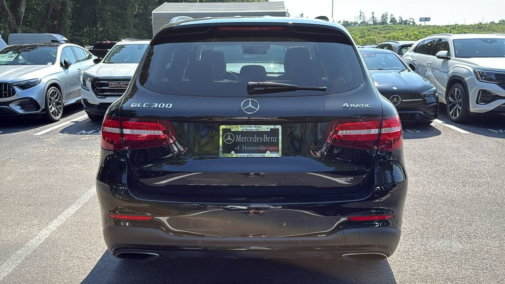 Used 2016 Mercedes-Benz GLC 300 4MATIC image 4