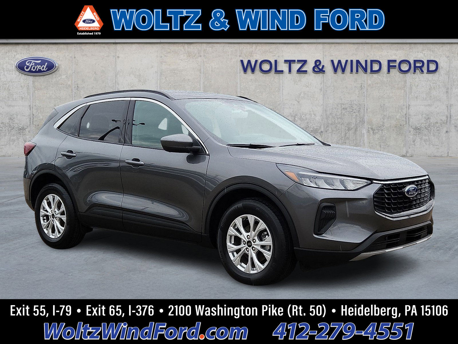 Used 2023 Ford Escape Active w/ Tech Pack #2
