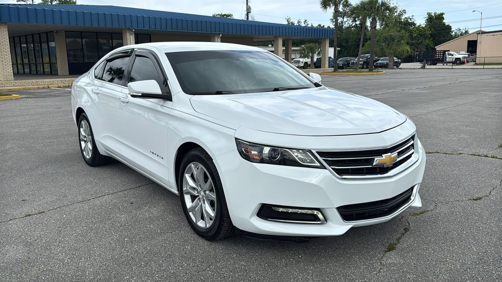 Used 2018 Chevrolet Impala LT w/ LT Leather Package FWD image 7
