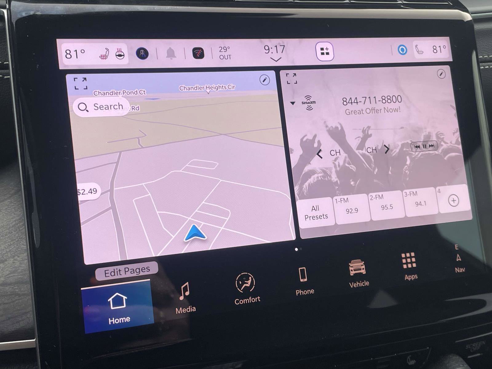 Used 2025 Jeep Grand Cherokee L Limited w/ Trailer Tow Package image 8