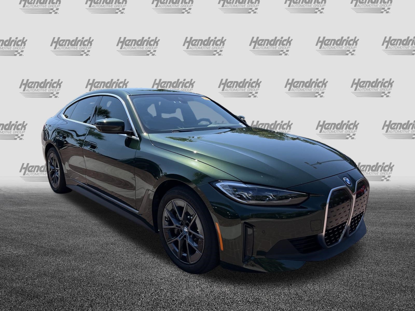 Certified 2024 BMW i4 eDrive35 w/ Convenience Package RWD image 2