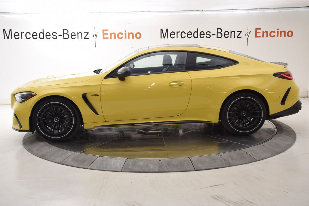 New 2026 Mercedes-Benz CLE 53 AMG 4MATIC Coupe image 3
