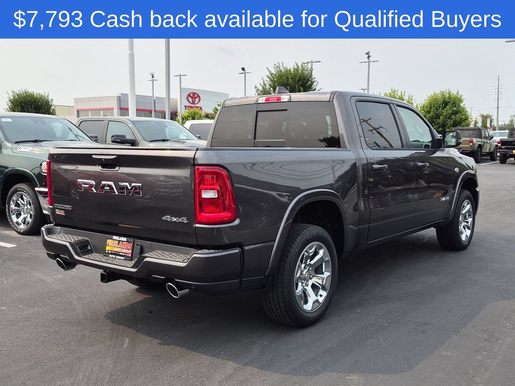 New 2026 RAM 1500 Big Horn AWD/4WD image 3