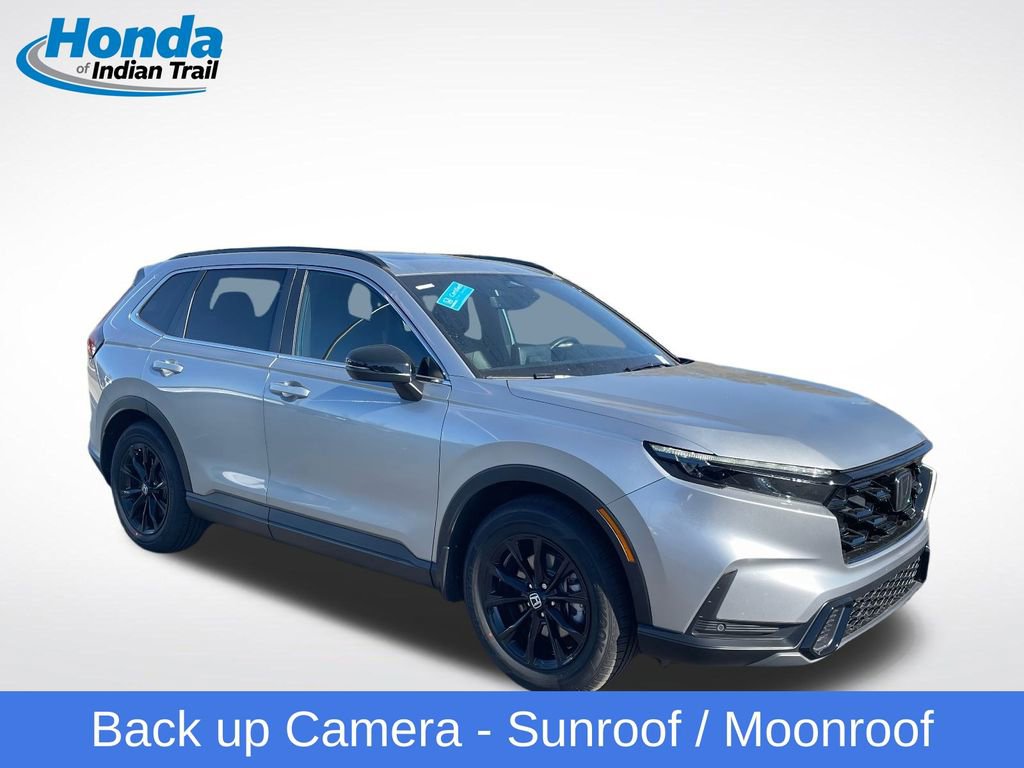 Certified 2025 Honda CR-V Sport-L