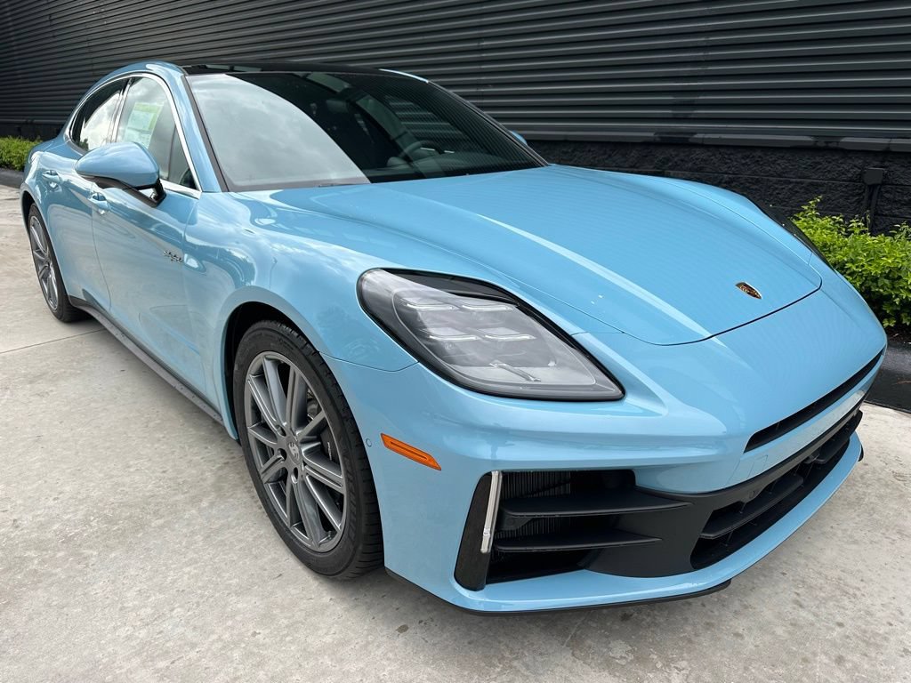 Used 2026 Porsche Panamera 4 E-Hybrid AWD/4WD image 10