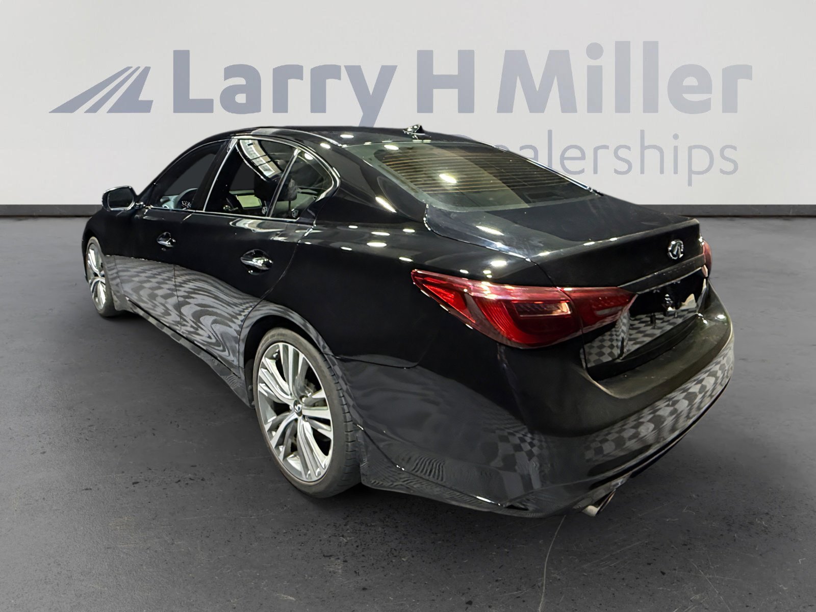 Used 2023 INFINITI Q50 Sensory RWD image 3