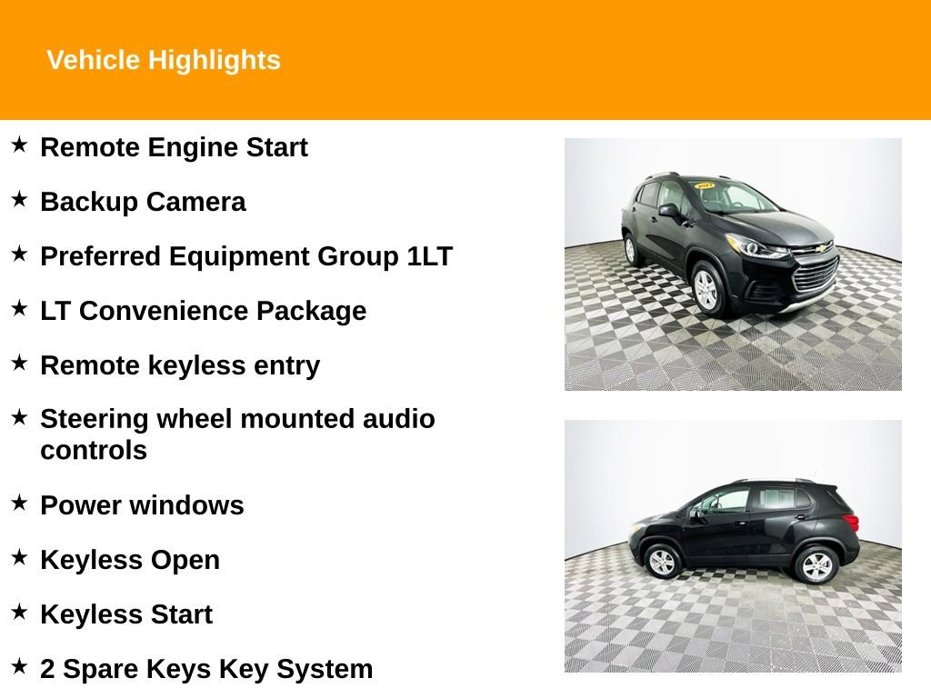 Used 2022 Chevrolet Trax LT w/ LT Convenience Package image 2