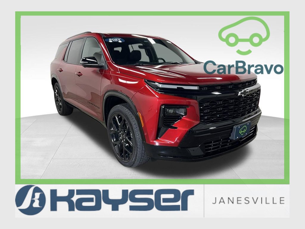 Certified 2024 Chevrolet Traverse RS