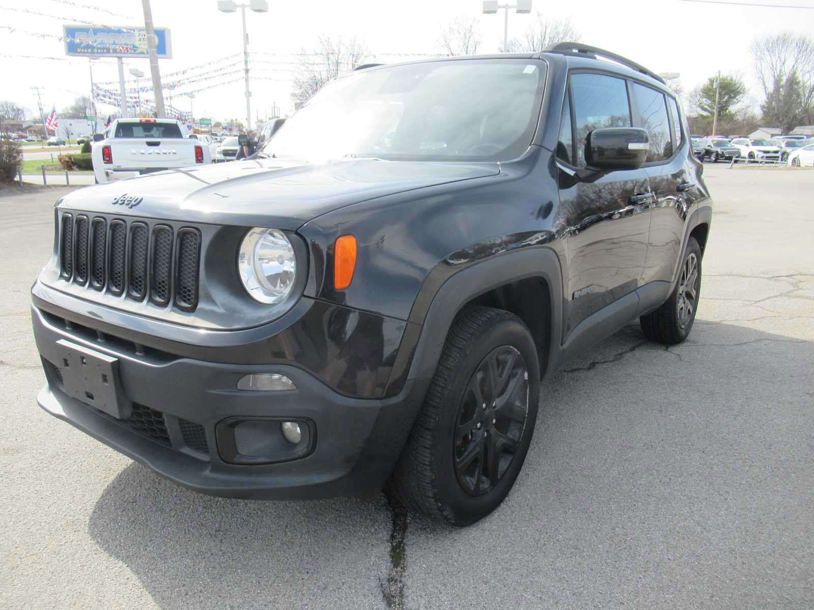 Used 2016 Jeep Renegade Latitude video 1