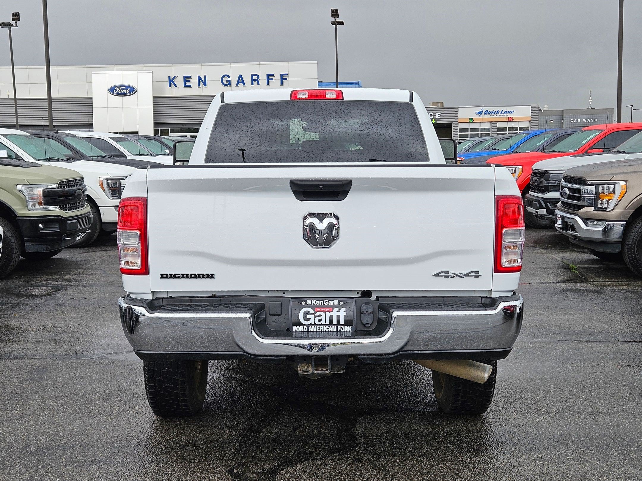 Used 2023 RAM 2500 Big Horn w/ Cold Weather Group AWD/4WD image 7
