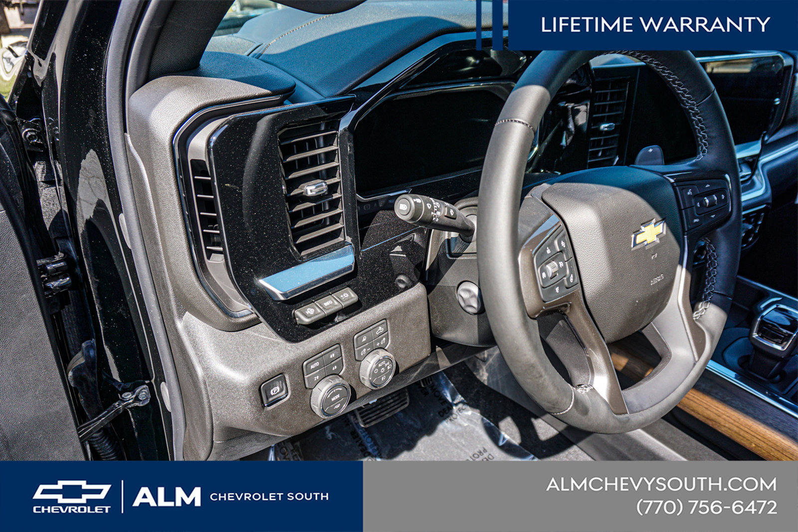 New 2026 Chevrolet Silverado 1500 High Country AWD/4WD image 34