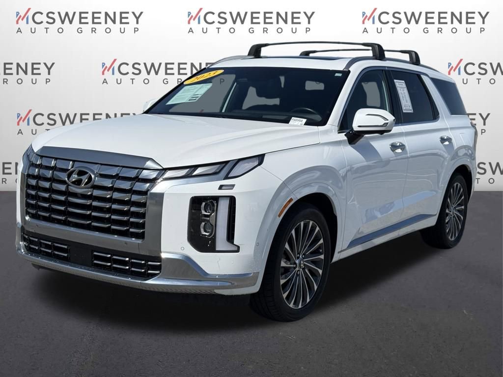 Used 2023 Hyundai Palisade Calligraphy image 1