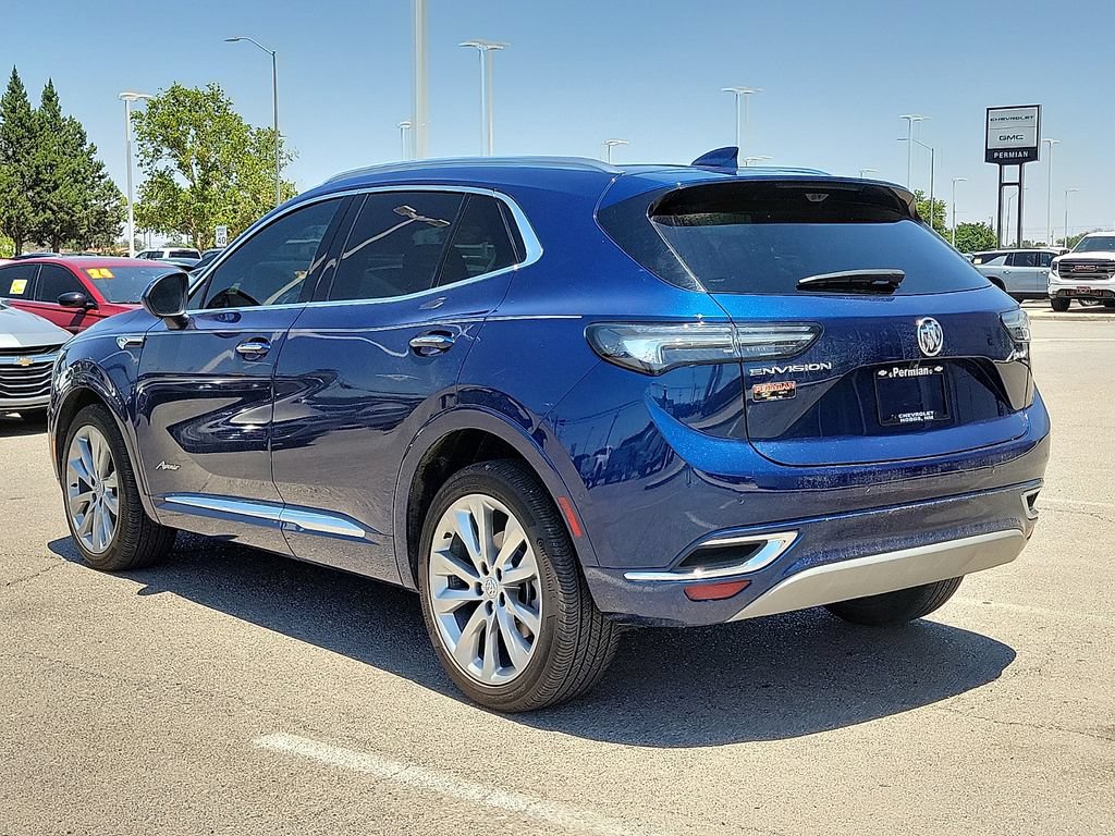 Used 2023 Buick Envision Avenir FWD image 8