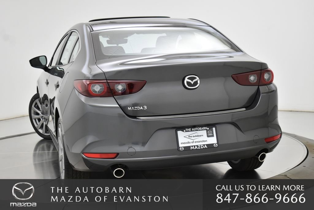 New 2026 MAZDA MAZDA3 2.5 S Sedan w/ Preferred Pkg FWD image 7
