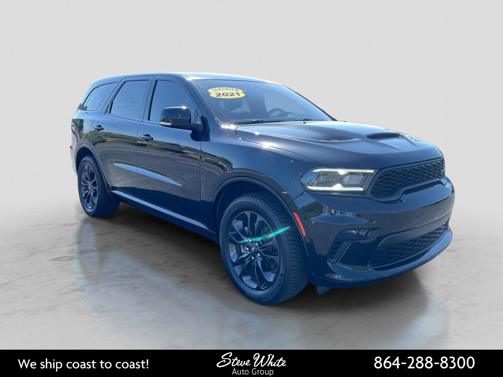 Used 2021 Dodge Durango GT w/ Trailer Tow Group IV
