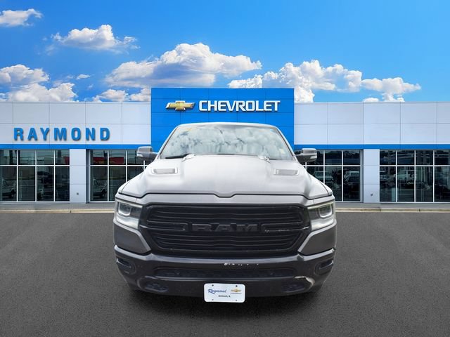 Used 2021 RAM 1500 Laramie w/ Sport Appearance Package AWD/4WD image 8