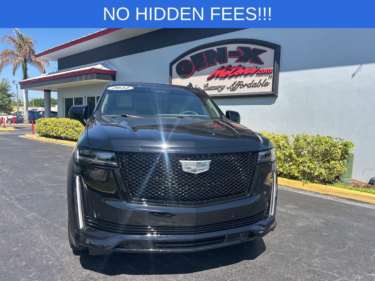 Used 2022 Cadillac Escalade Sport Platinum image 3