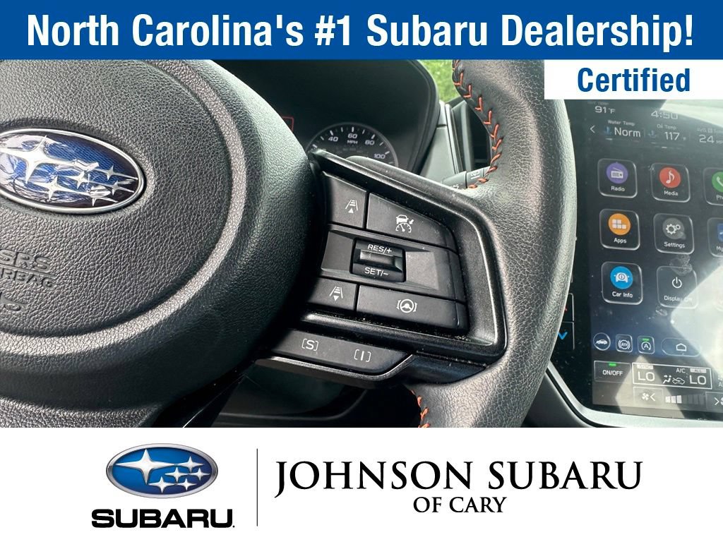 Certified 2024 Subaru Crosstrek 2.5i Limited AWD/4WD image 15