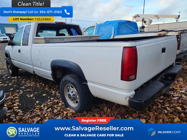 Used 1999 Chevrolet Silverado 2500 4x4 Extended Cab image 3